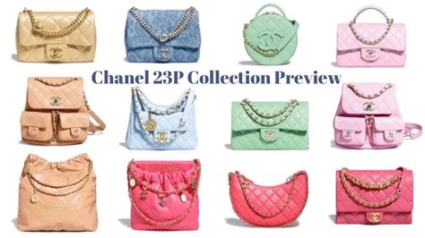 chanel popular bags 2023|Chanel’s Spring 2023 Bags Are Here .